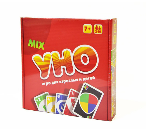 Настільна гра "UNO/ Уно" Люкс 2в1 "ЯУ" – в наличии! Купите сейчас у KAZKOVA